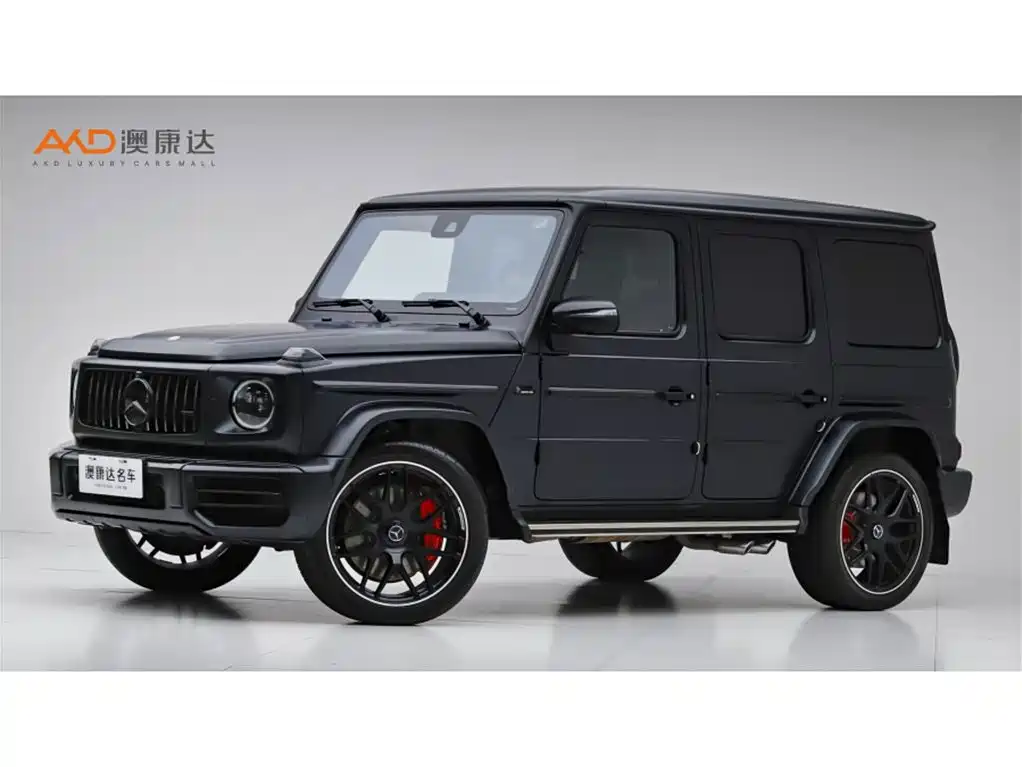 Mercedes-Benz G-Class AMG 2022