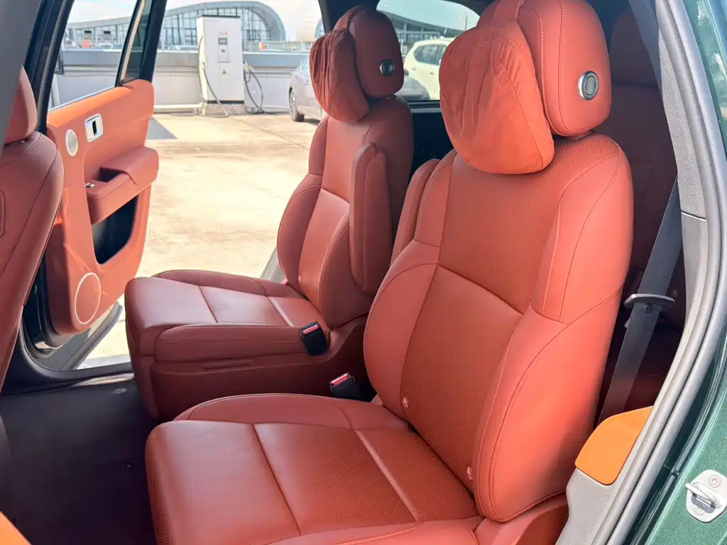 Li Auto Li L9 — миниатюра 9