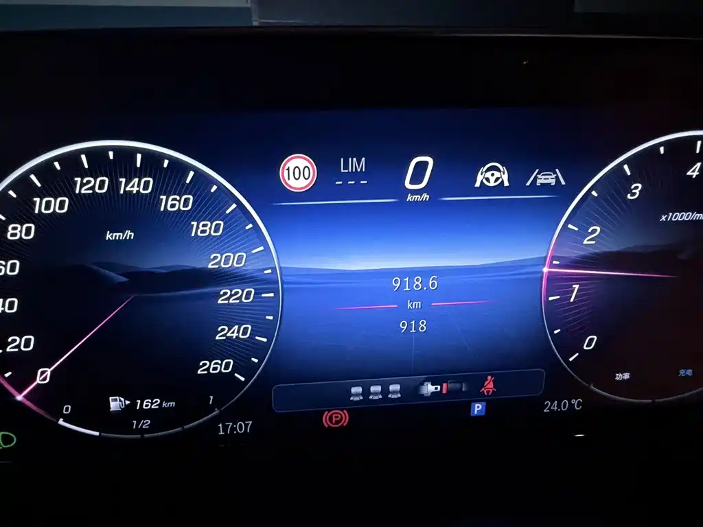 Mercedes-Benz E-class 2026 Черный из Китая