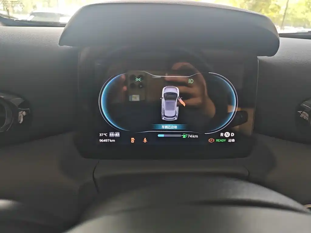 Leapmotor Leapmotor T03 — миниатюра 12