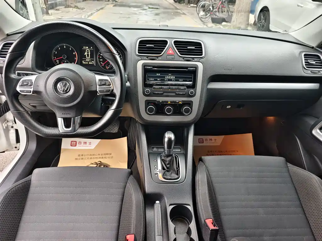 Volkswagen Scirocco — миниатюра 10