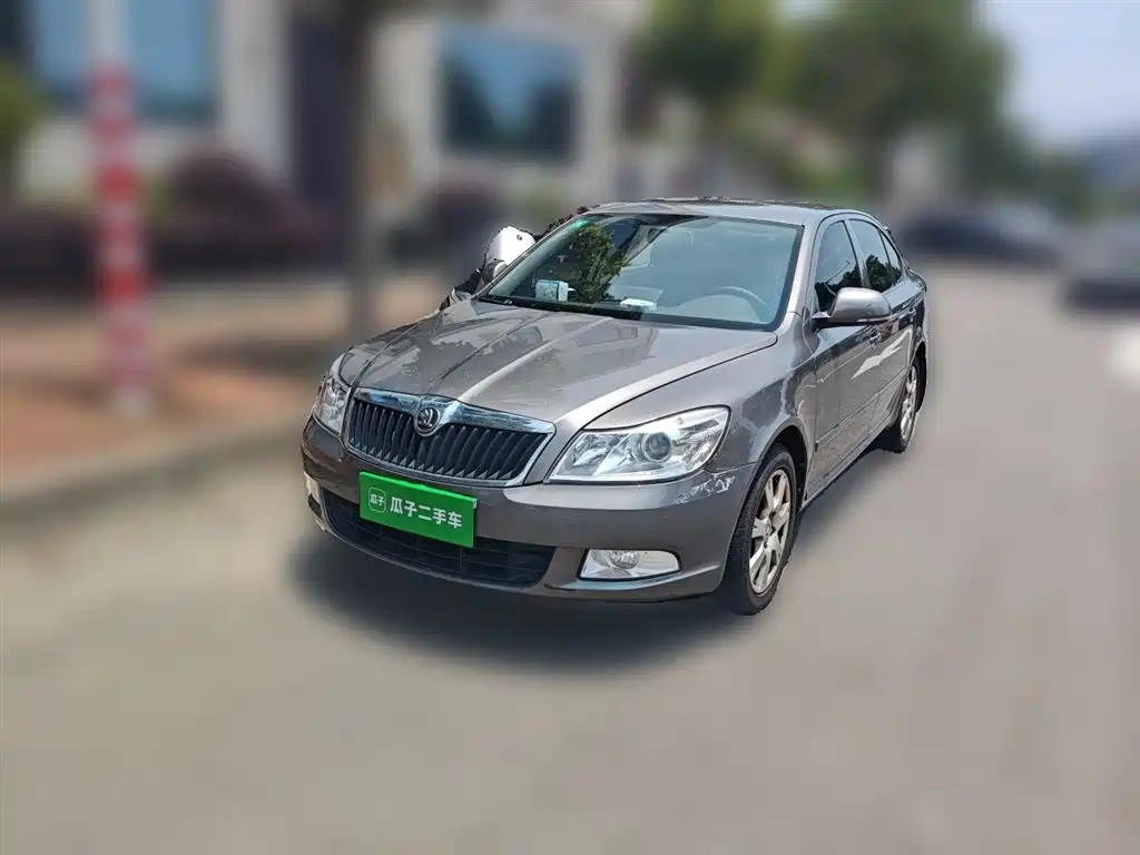 Skoda Octavia 2014