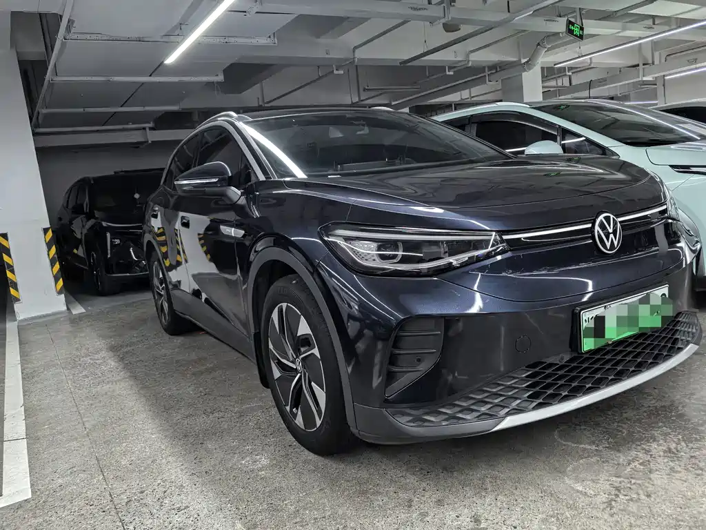 Volkswagen ID.4 Crozz — миниатюра 3