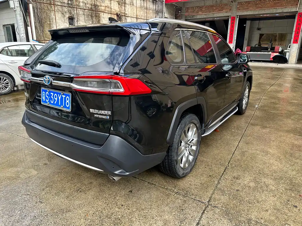 Toyota Wildlander 2020 2.5L E-CVT Luxury