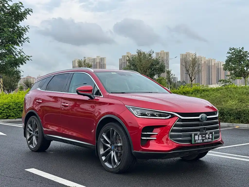 BYD Tang 2019 DM 2.0T 7 мест VI