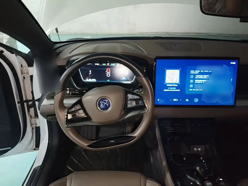 BYD Han — миниатюра 11