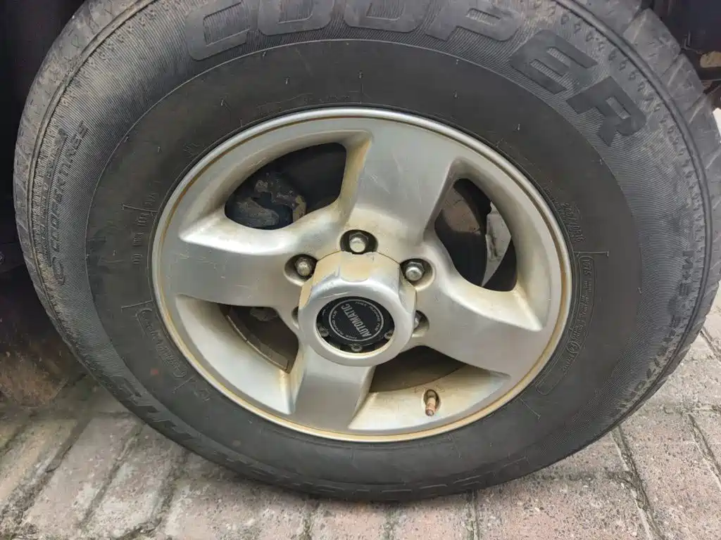 Nissan Paladin — миниатюра 8