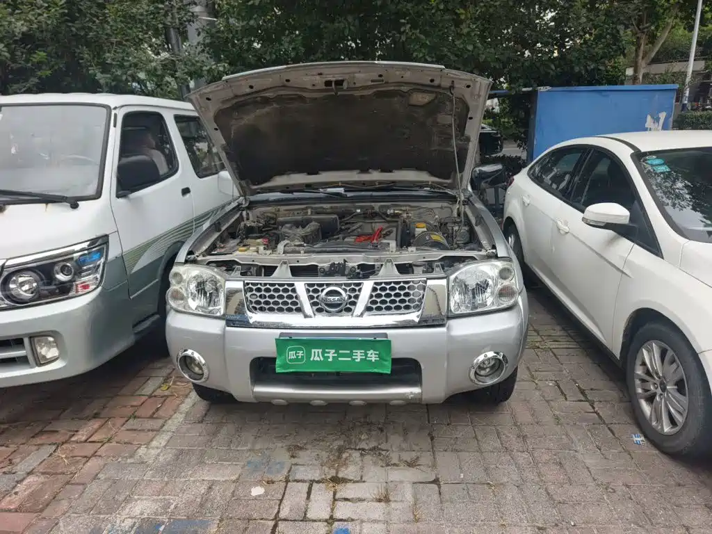 Nissan Paladin — миниатюра 21