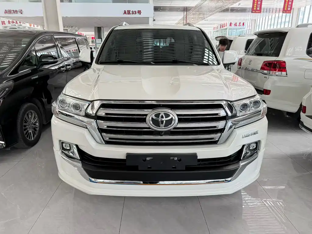 Toyota Land Cruiser 2017