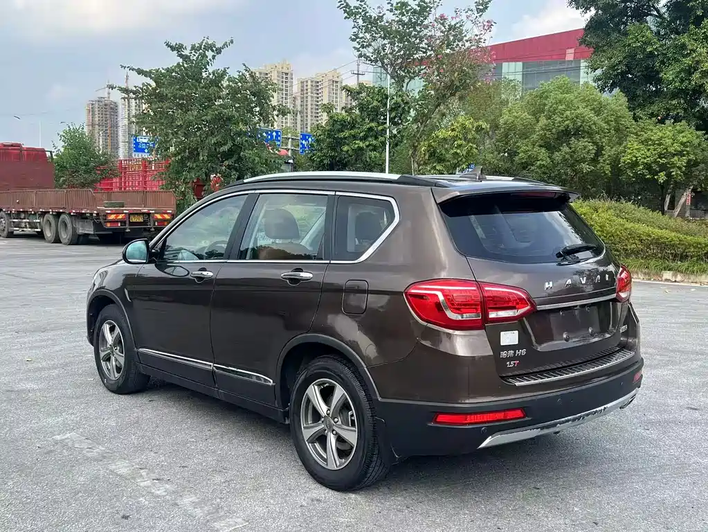 Haval H6 — миниатюра 5