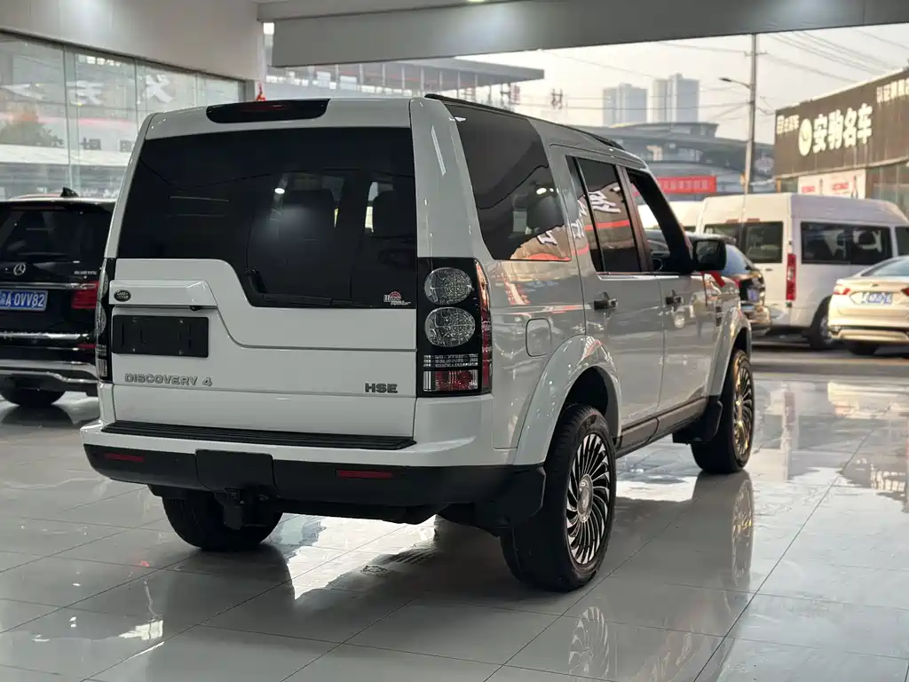 Land Rover Discovery 2013 3.0 SDV6 HSE