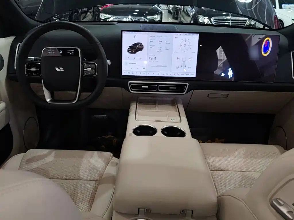 Li Auto Li L9 — миниатюра 10