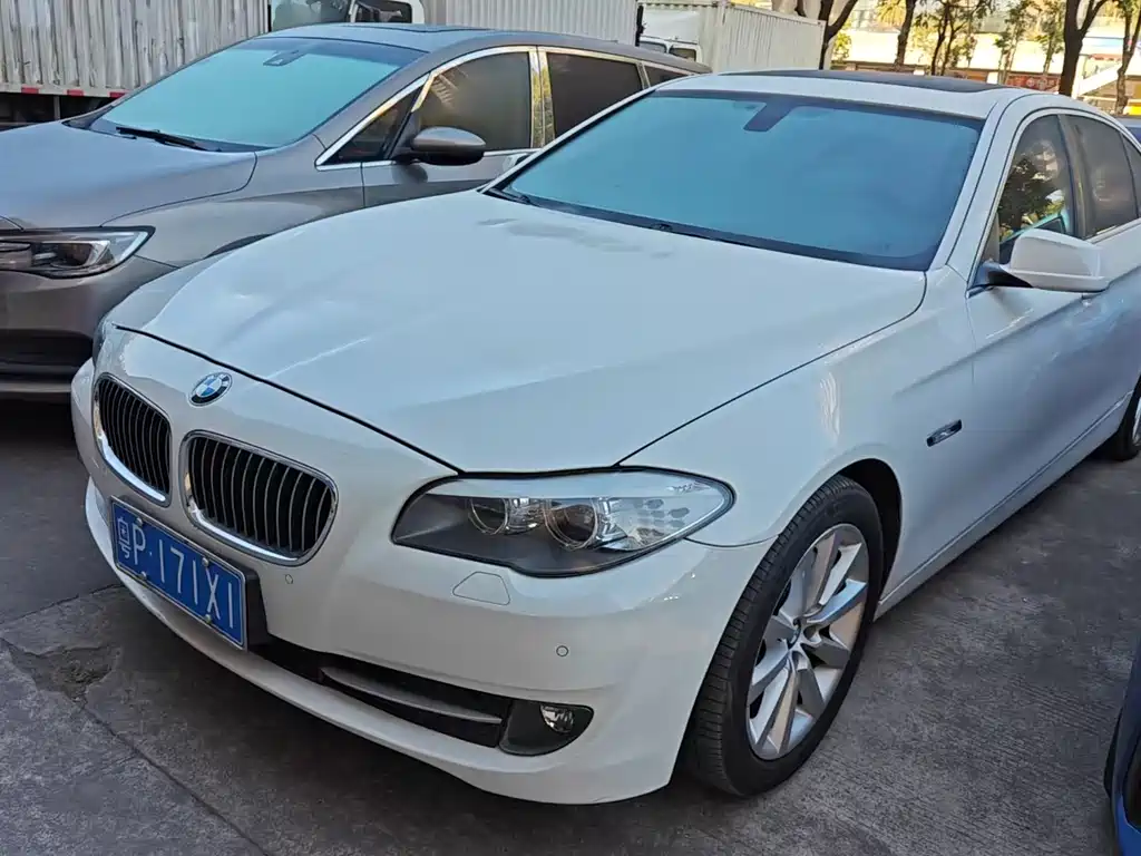BMW 5 Series 2013