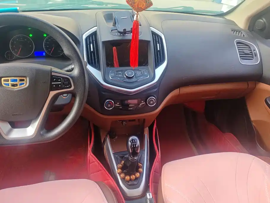 Geely King Kong — миниатюра 13