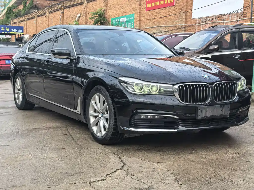 BMW 7 Series 7 2017 730Li Lead