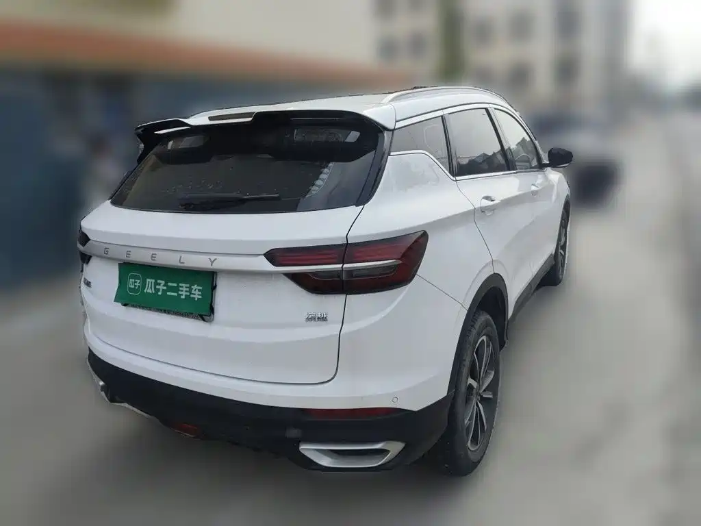Geely Binyue — миниатюра 4