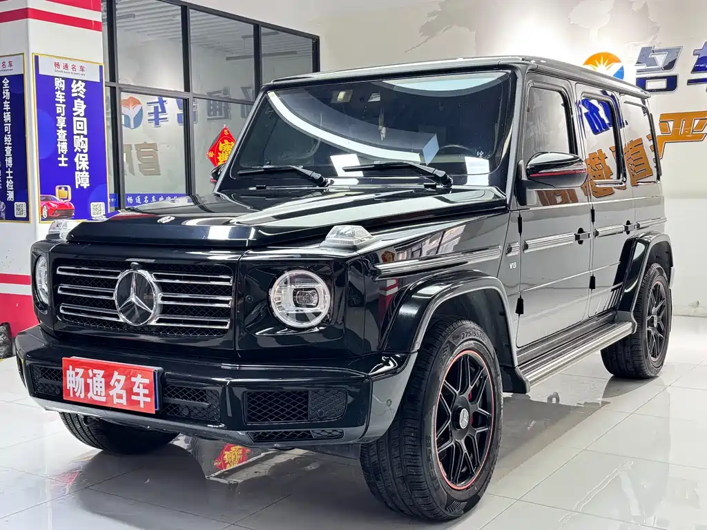 Mercedes-Benz G-Class G 2019 G 500
