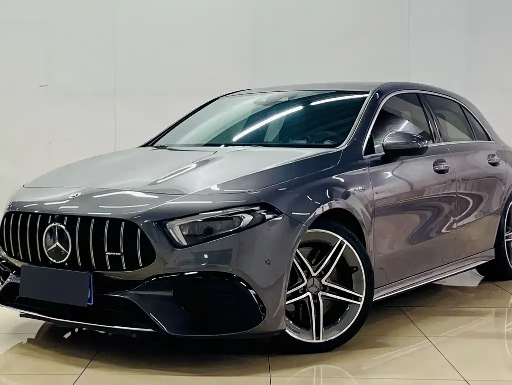 Mercedes-Benz A-Class AMG (Import) — миниатюра 2