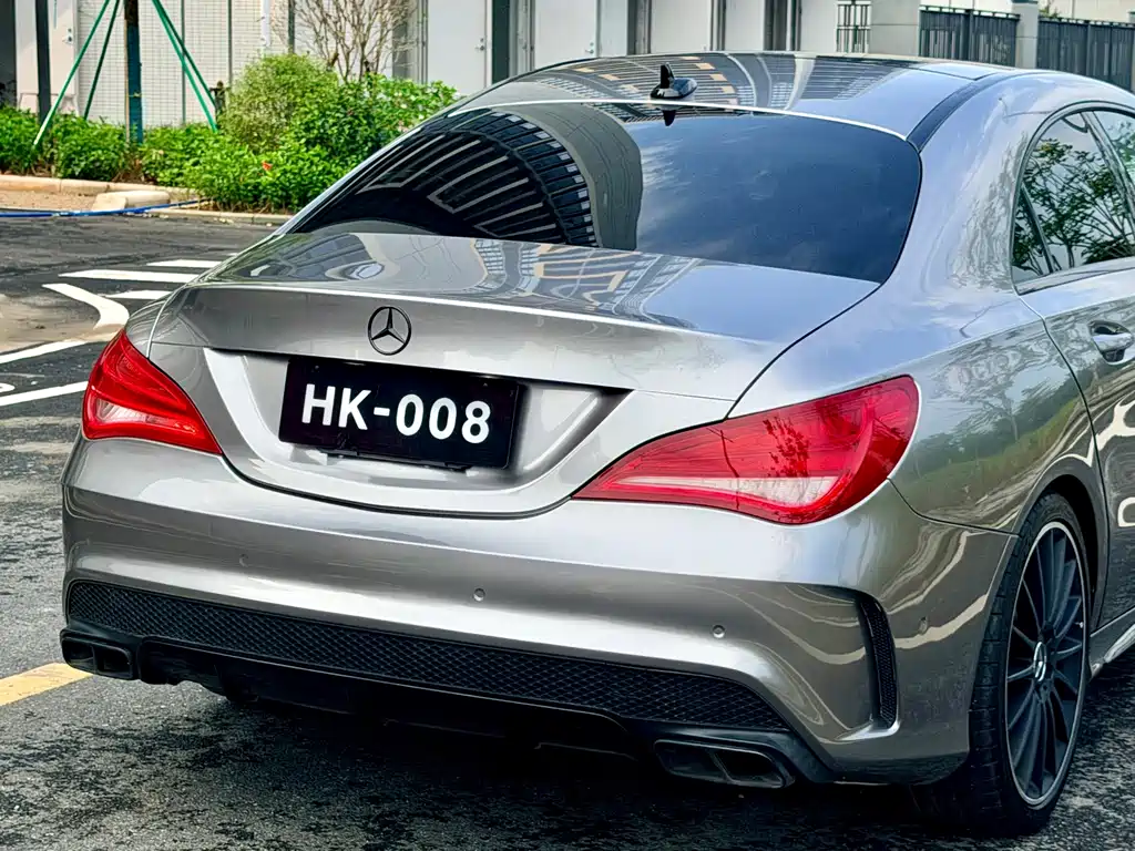 Mercedes-Benz CLA AMG — миниатюра 7