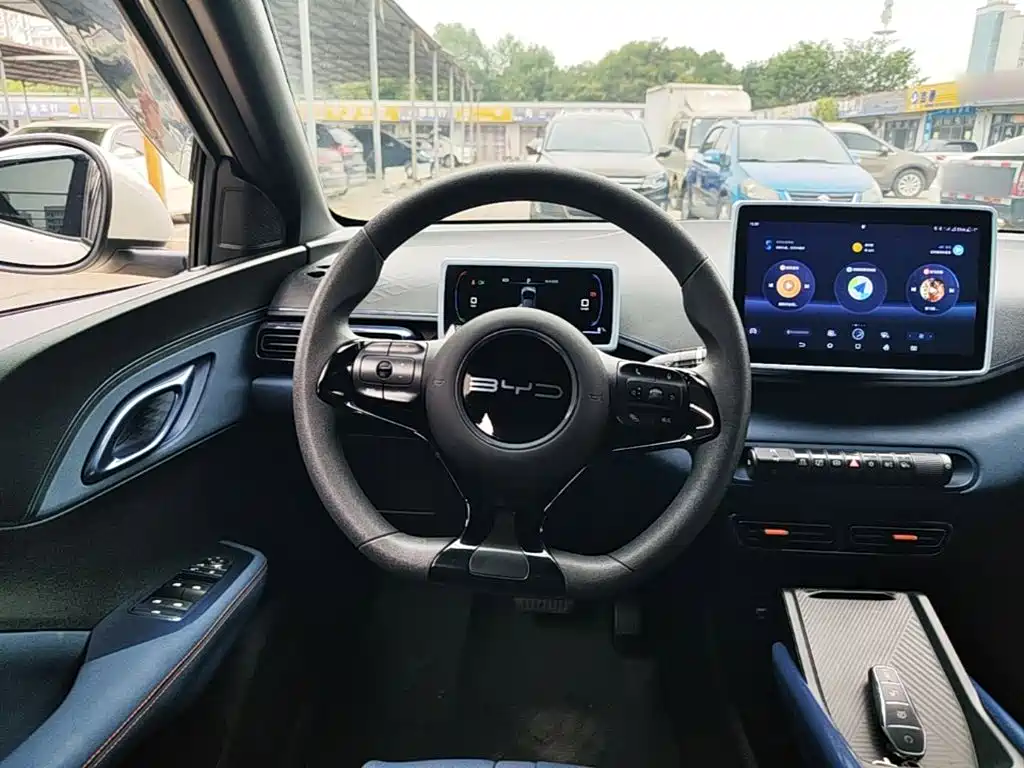 BYD Seagull — миниатюра 11