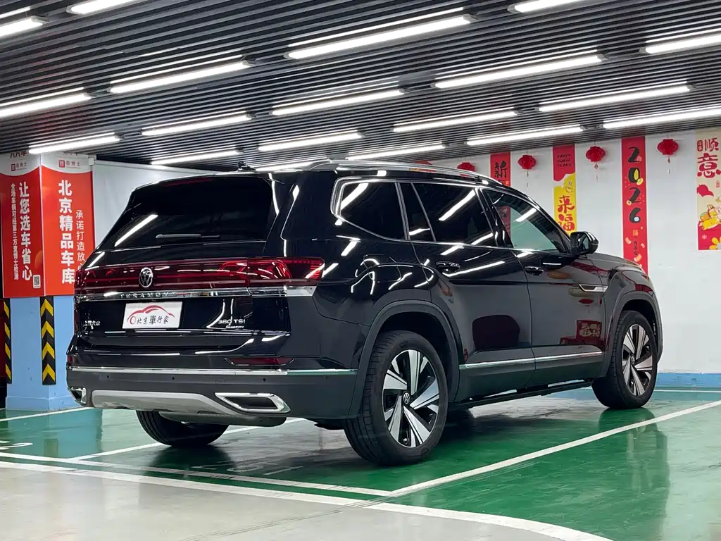 Volkswagen Teramont — миниатюра 5