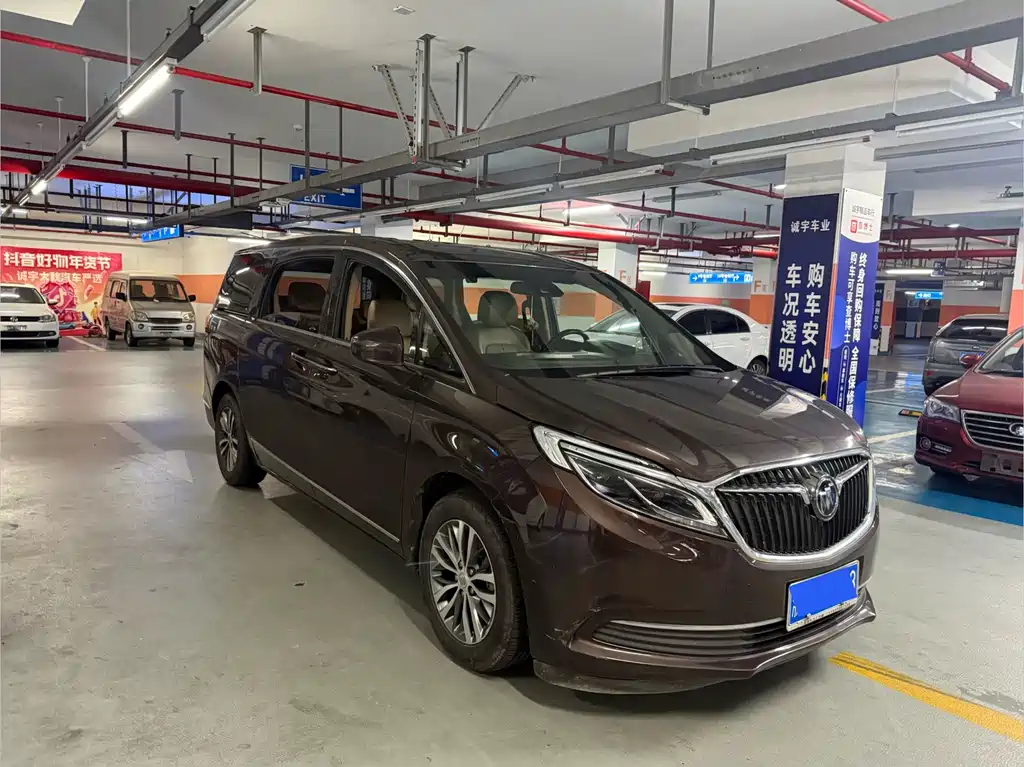 Buick GL8 — миниатюра 3