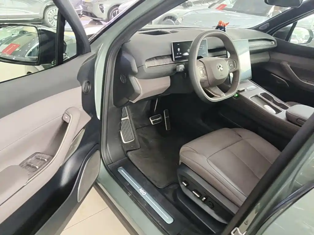 NIO ES7 — миниатюра 16