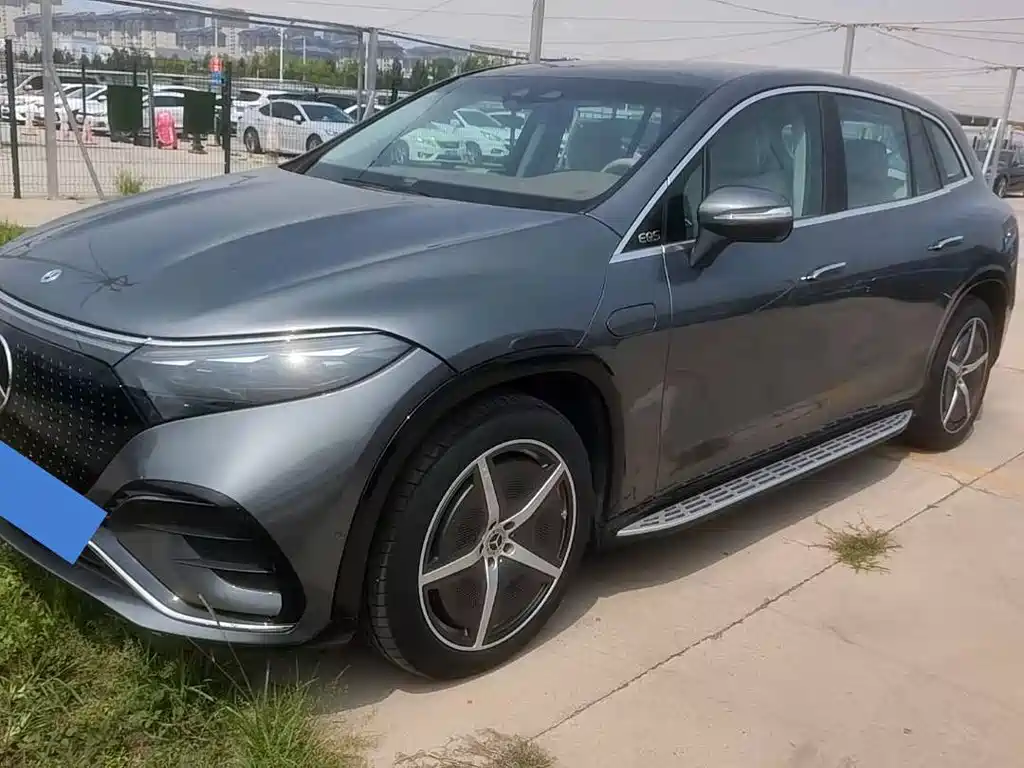 Mercedes-Benz EQS SUV — миниатюра 2