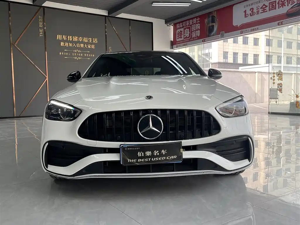 Mercedes-Benz C-Class C 2024 C 260 L Sport