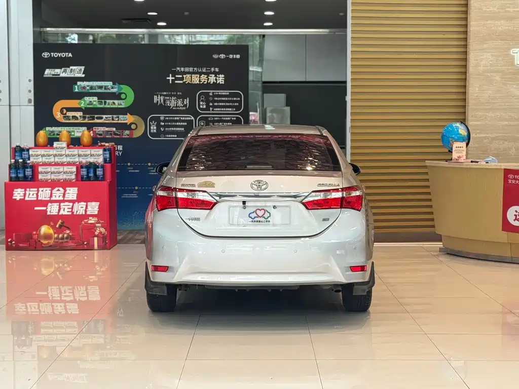 Toyota Corolla — миниатюра 4