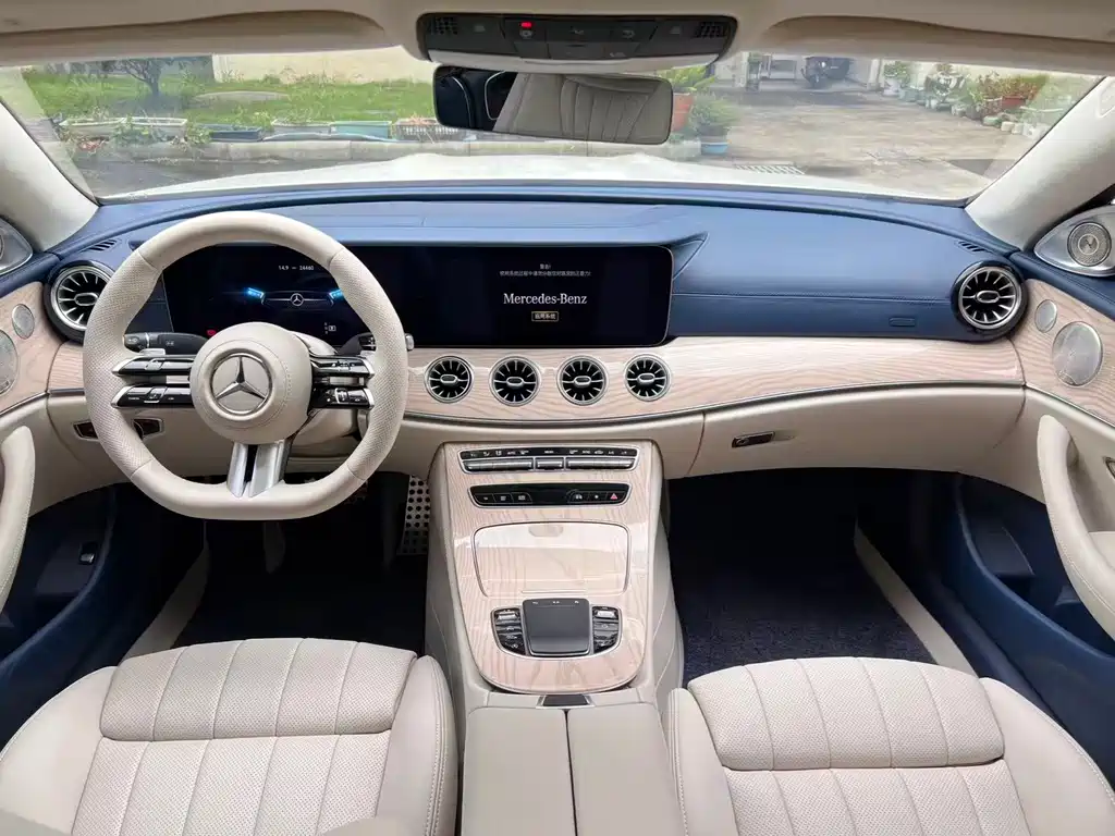 Mercedes-Benz E-Class (Import) — миниатюра 12