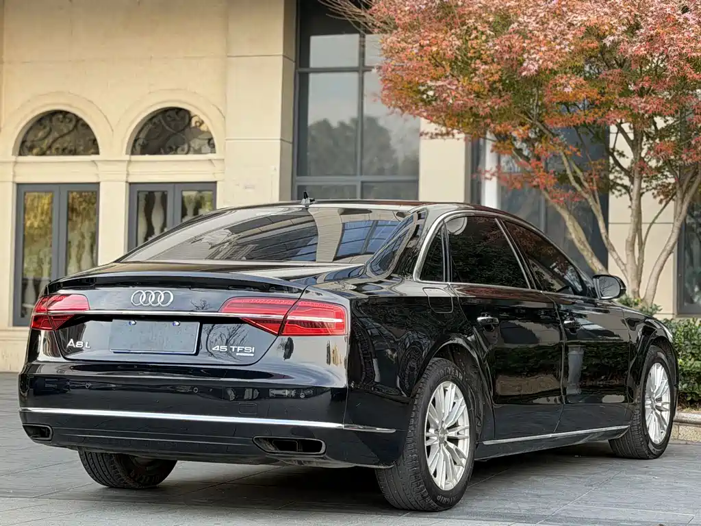 Audi A8 — миниатюра 8