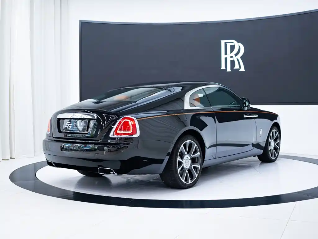 Rolls-Royce Wraith — миниатюра 4