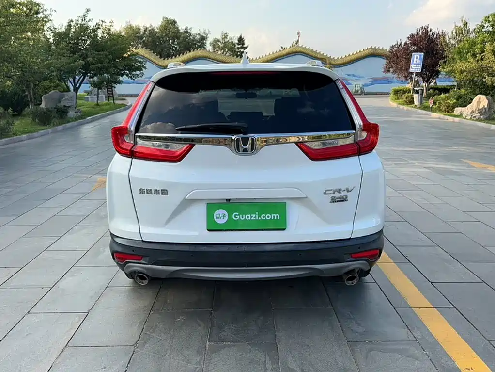 Honda CR-V — миниатюра 25