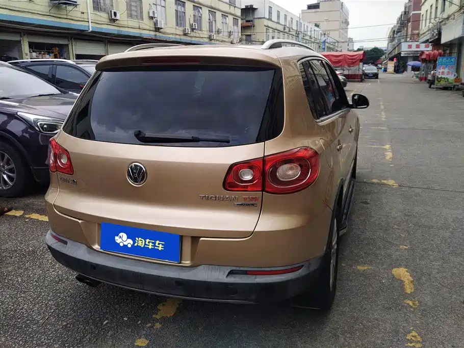 Volkswagen Tiguan 2012 2.0TSI AT Flagship