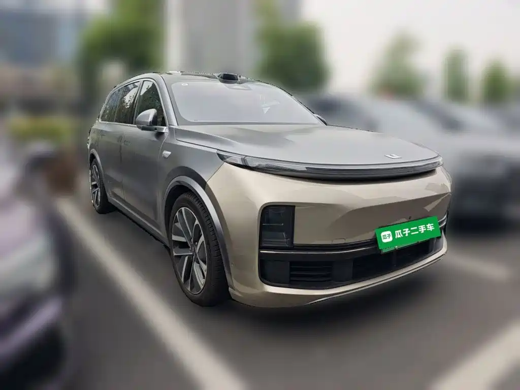 Li Auto Li L9 — миниатюра 25