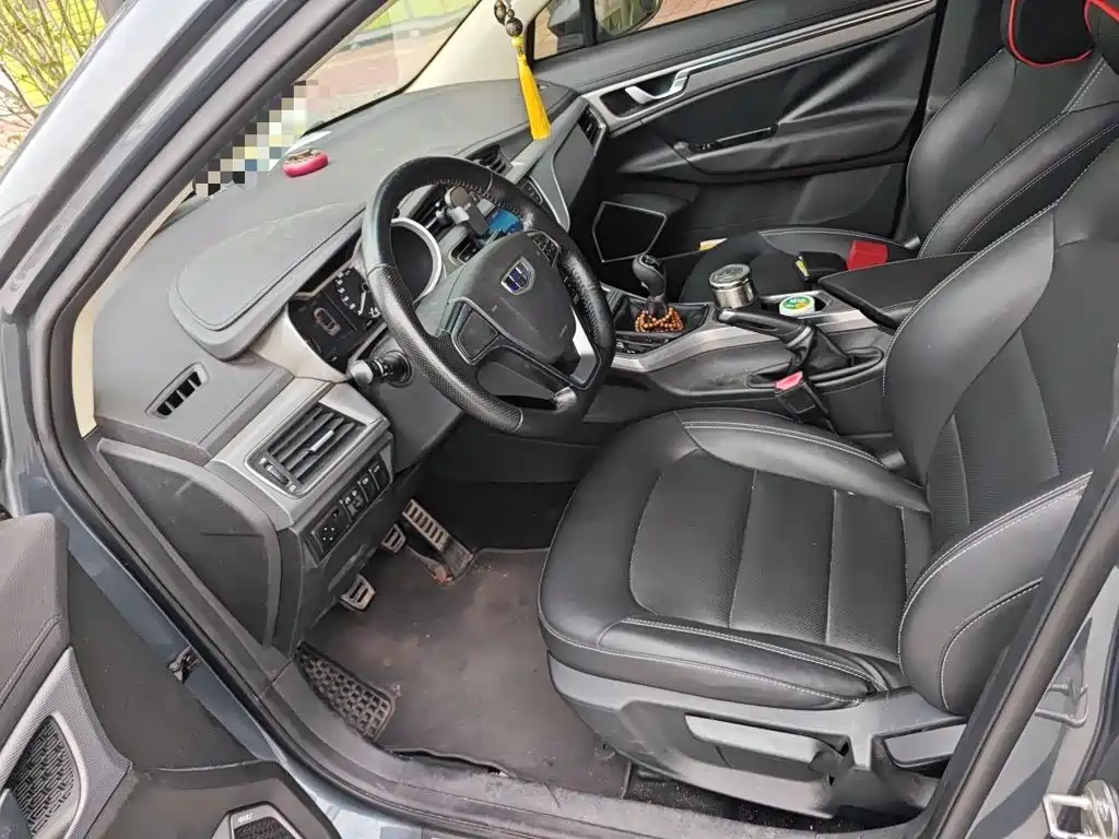 Geely Emgrand GS — миниатюра 11