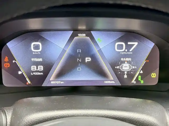 Wey Wey VV7 — миниатюра 11