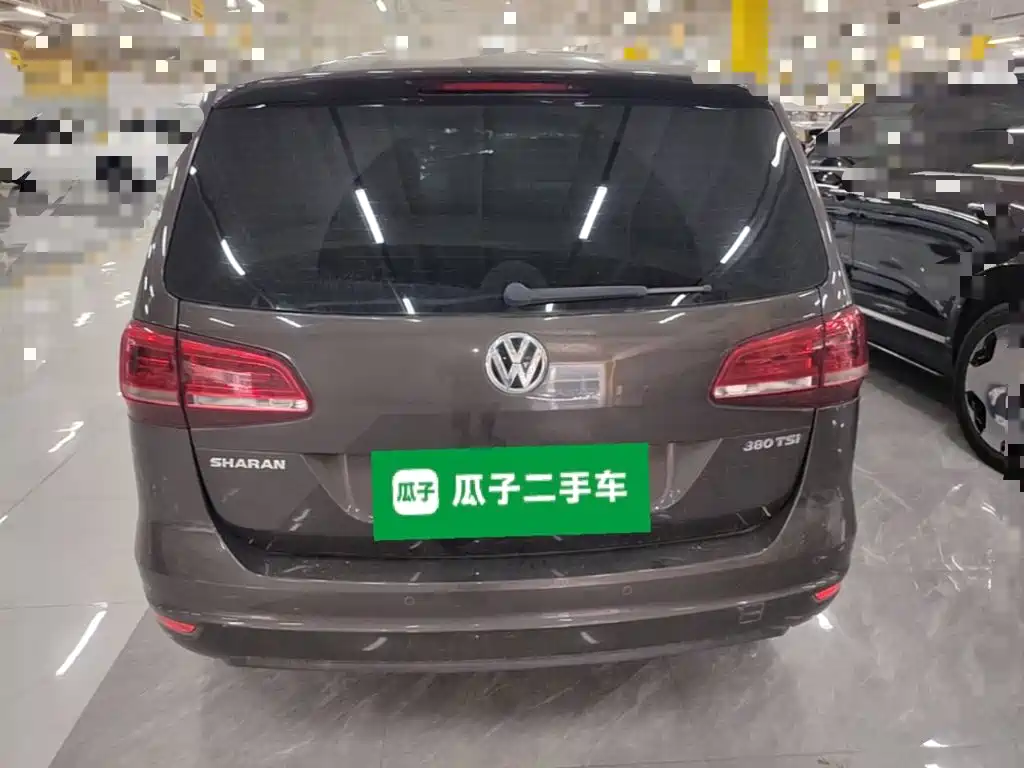 Volkswagen Sharan — миниатюра 6