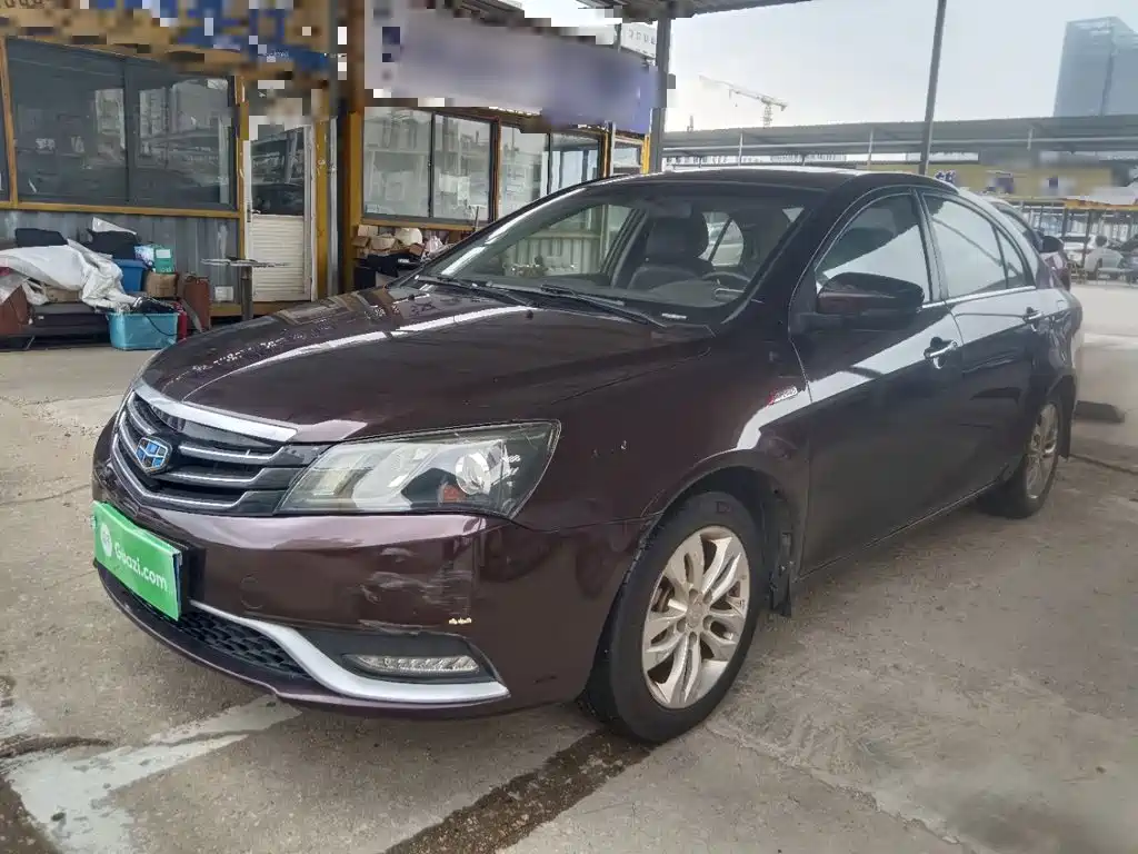 Geely Emgrand — миниатюра 2