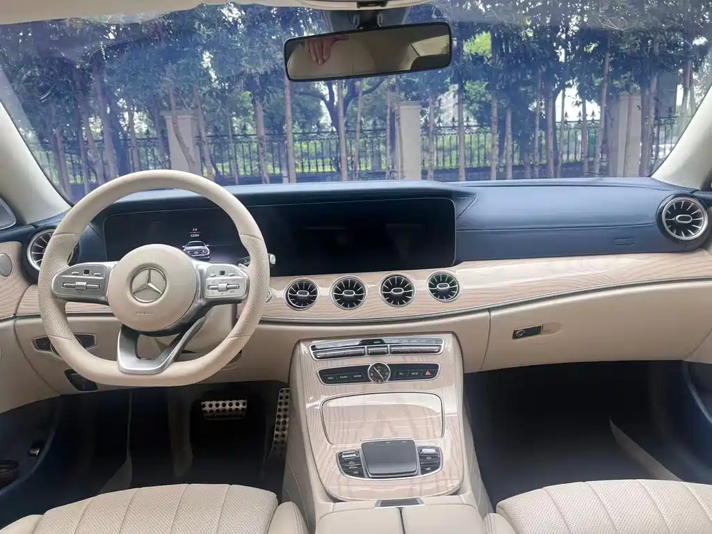 Mercedes-Benz E-Class (Import) — миниатюра 10
