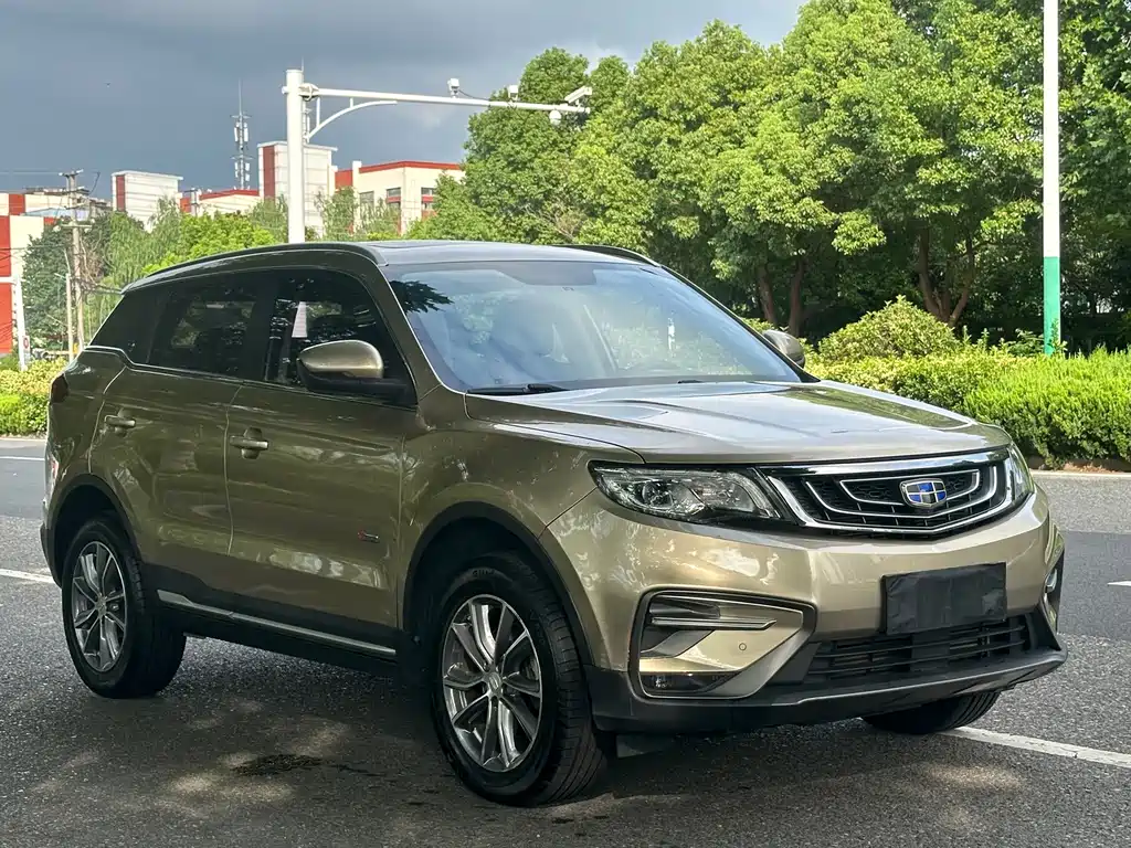 Geely Boyue — миниатюра 3