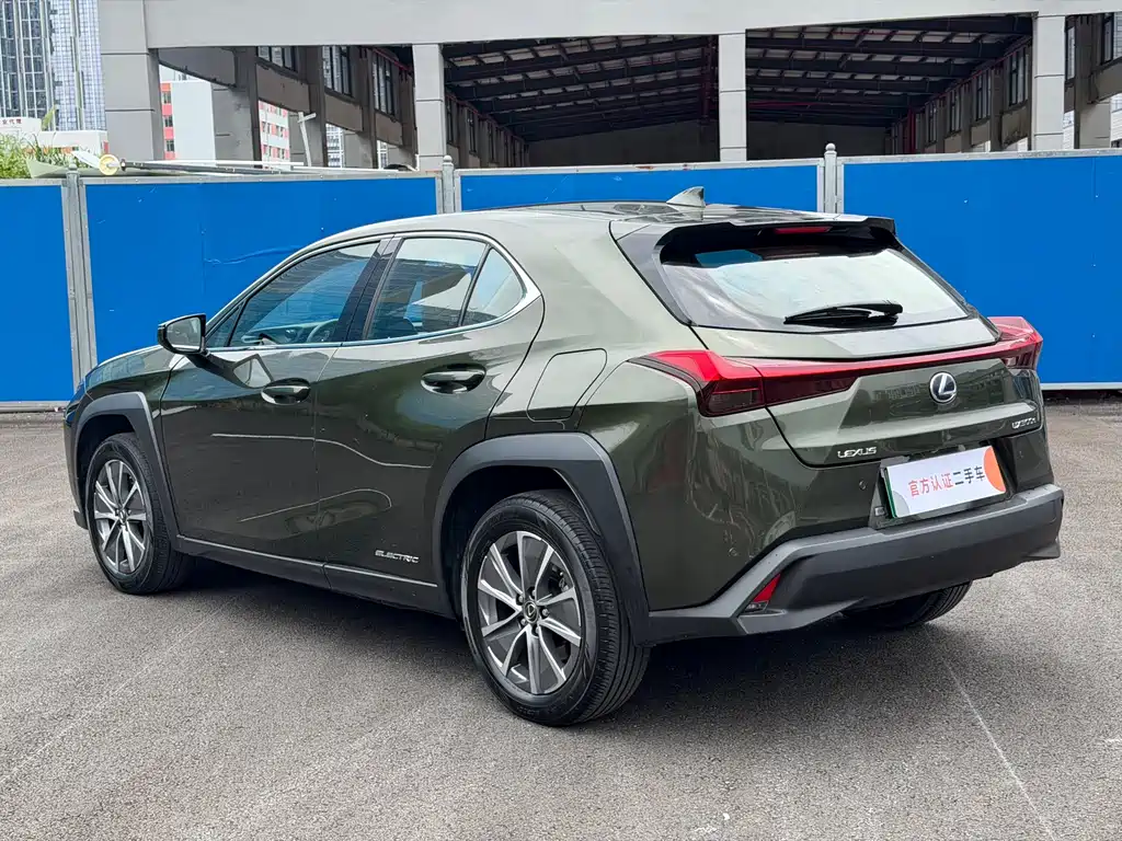 Lexus UX New Energy — миниатюра 12