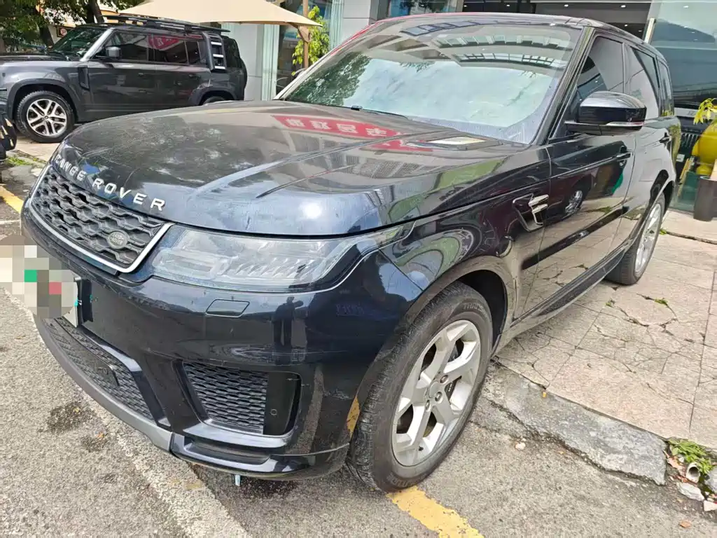 Land Rover Sport PHEV 2019