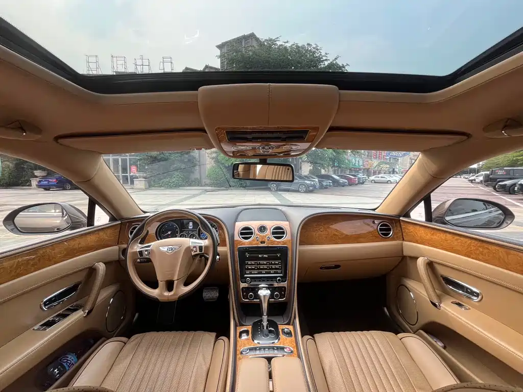 Bentley Flying Spur 2017 4.0T V8 S Standard