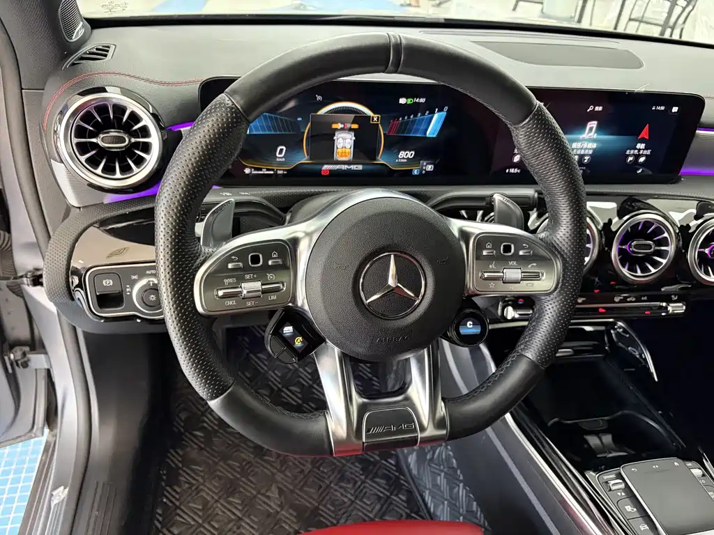 Mercedes-Benz A-Class AMG — миниатюра 9