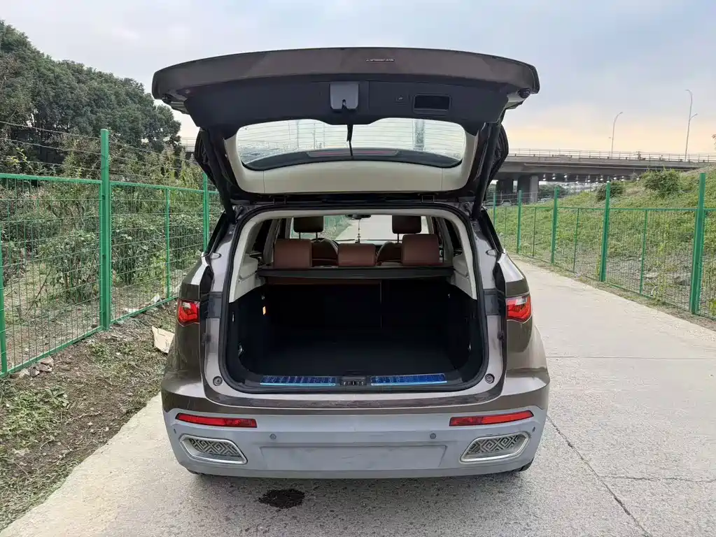 Zotye Zotye T700 — миниатюра 17