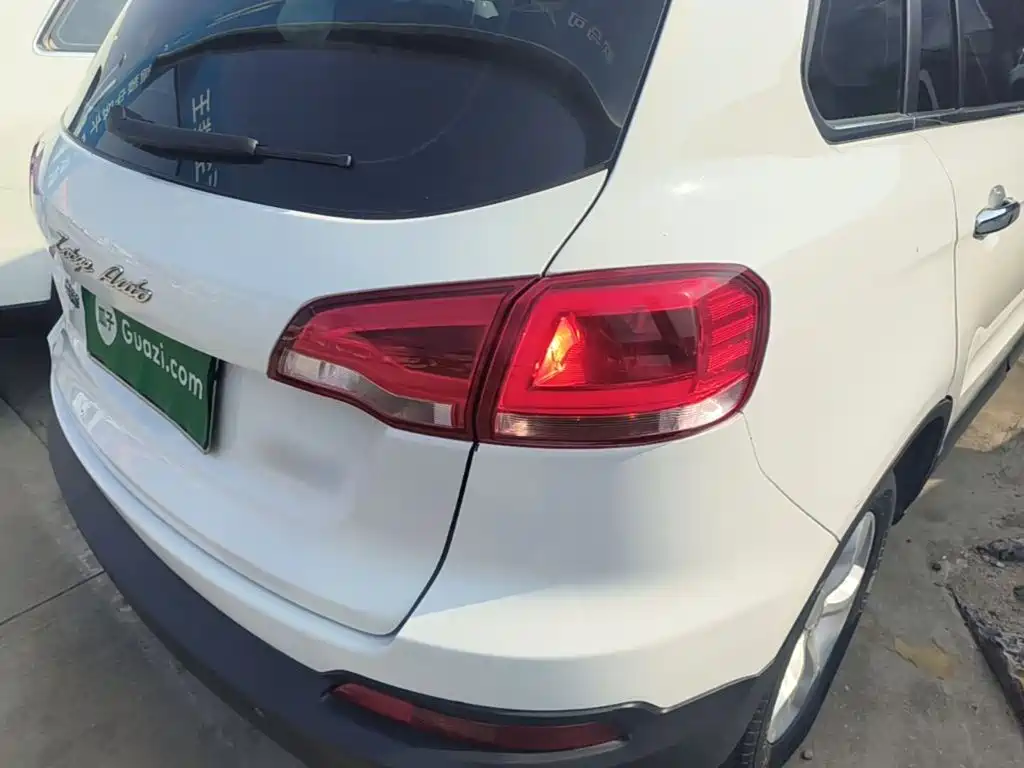 Zotye X5 — миниатюра 8