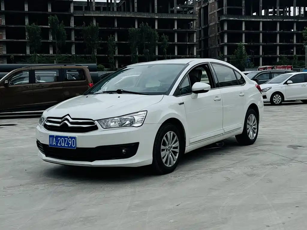 Citroen C-Quatre 2015
