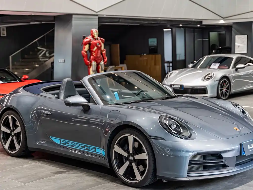 Porsche 911 — миниатюра 10